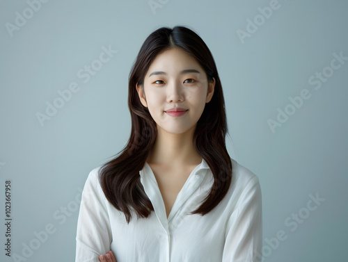 Young Asian woman portrait