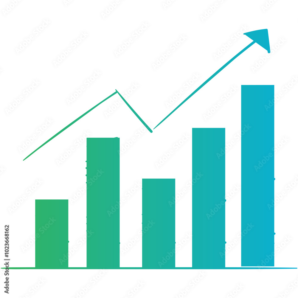 Business infographics icons with different diagram vector illustration. Abstract data visualization, marketing charts and graphs. Business statistics, planning and analytics, forecasting growth rates