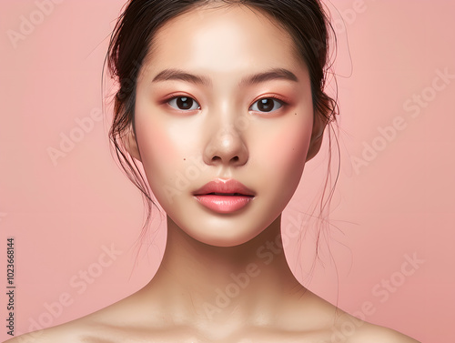 Young Asian woman portrait