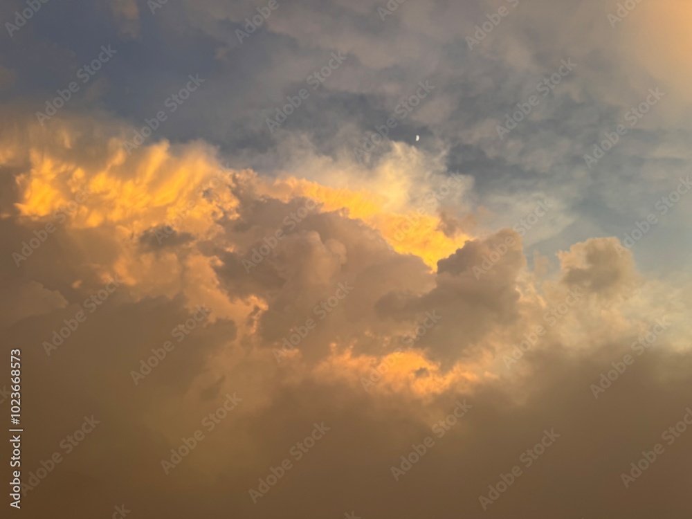 Fototapeta premium clouds in the sky