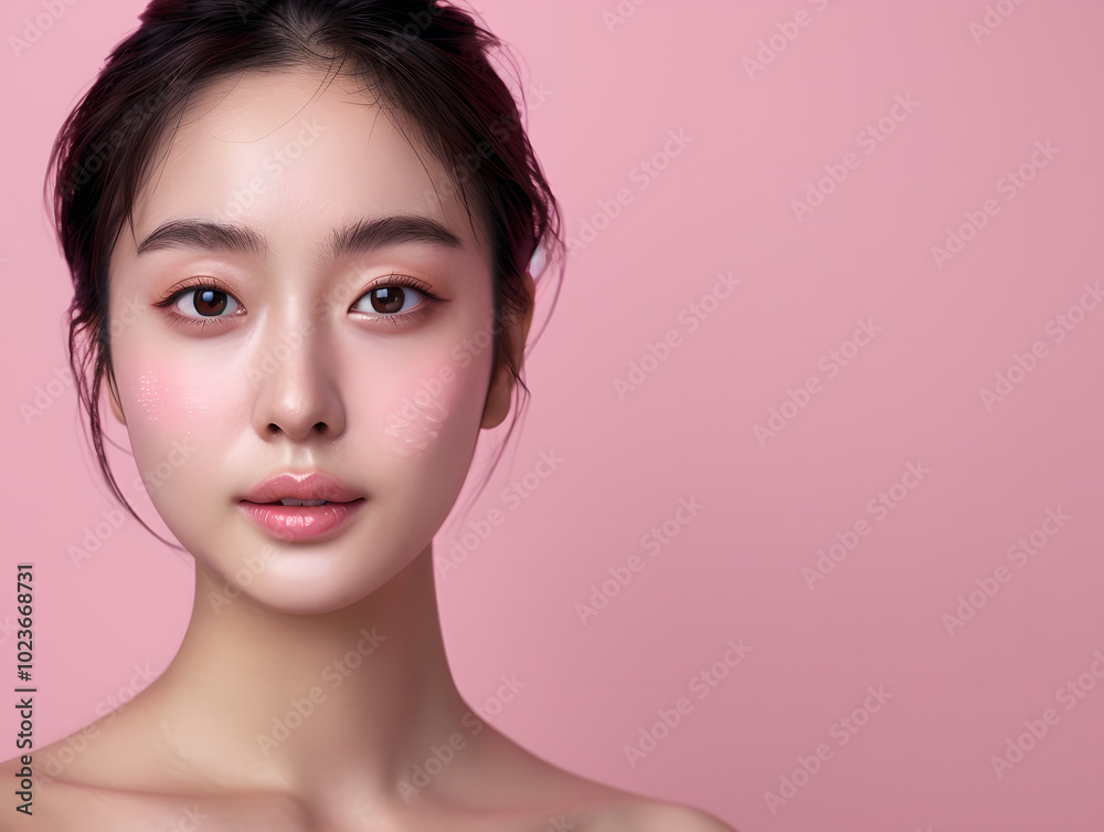 Young Asian woman portrait Young Asian woman portrait