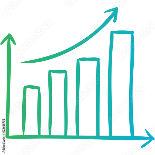 : Business infographics icons with different diagram vector illustration. Abstract data visualization, marketing charts and graphs. Business statistics, planning and analytics, forecasting growth rate