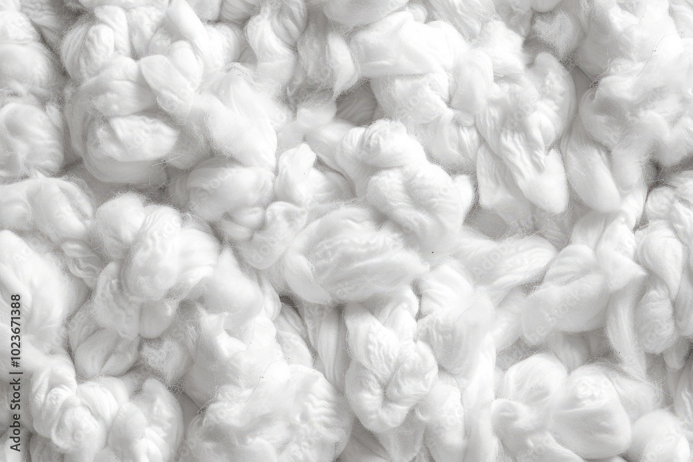 Panorama of White cotton pattern texture and background seamless Panorama of White cotton pattern texture and background seamless