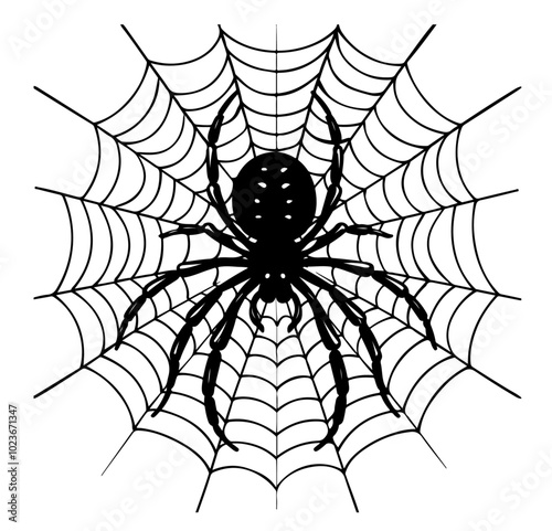 Spinne Spider Tarantula Silhouette Insekt