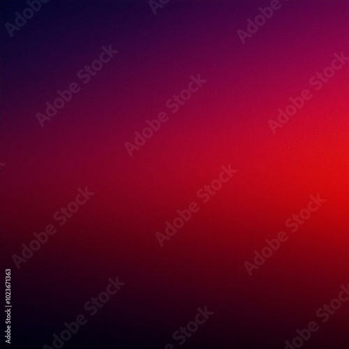 red background