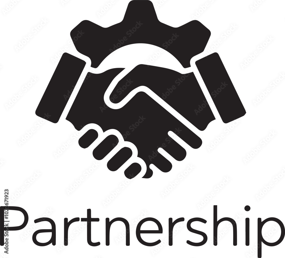 A simple black Hand shake icon logo design, hand shake transparent illustration symbol agreement icon Vector illustration. A simple black Hand shake icon logo design, hand shake transparent illustration symbol agreement icon Vector illustration.