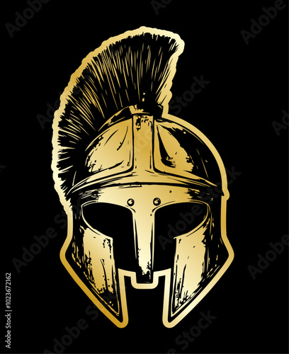 Sparta Hem Gold Spartaner  Krieger