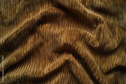 Wallpaper Mural Velveteen  corduroy  and khaki fabric textures for decor. Torontodigital.ca