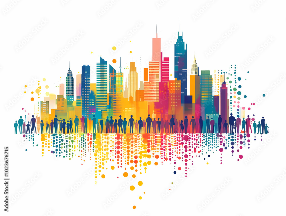 Flat Soft Abstract Market Leadership Concept: Vibrant Shapes and Strategic Positioning in Business with Ample White Space for Branding Flat Soft Abstract Market Leadership Concept: Vibrant Shapes and Strategic Positioning in Business with Ample White Space for Branding