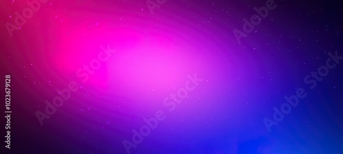 Pink and Blue Gradient Background with Shimmering Particles