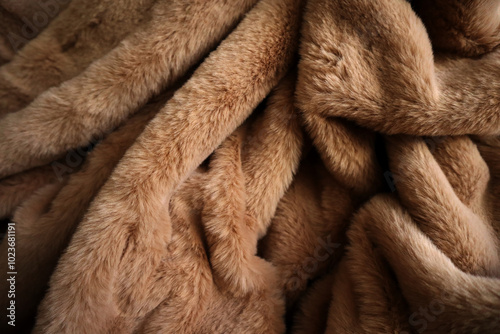 Plush texture background. Fur texture background.
