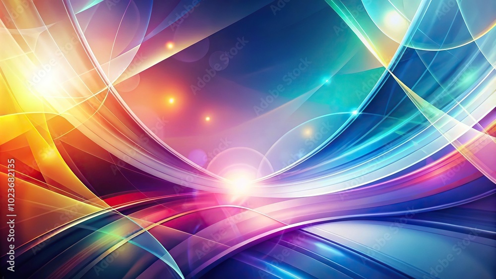 Abstract geometric background with balanced composition Abstract geometric background with balanced composition