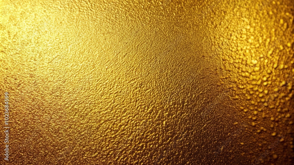 Abstract gold background texture with a grainy gradient effect Abstract gold background texture with a grainy gradient effect
