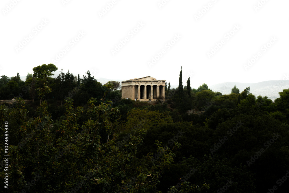 Fototapeta premium Temple of Hephaestus