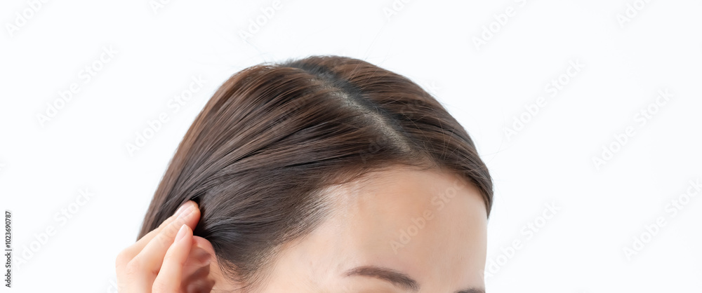 髪・女性 髪・女性
