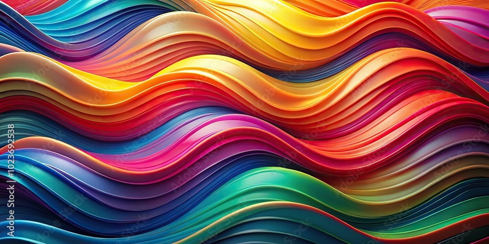 abstract colorful fluid waves background abstract colorful fluid waves background