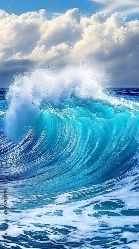 Crazy blue waves ocean outdoors nature sports. Crazy blue waves ocean outdoors nature sports.