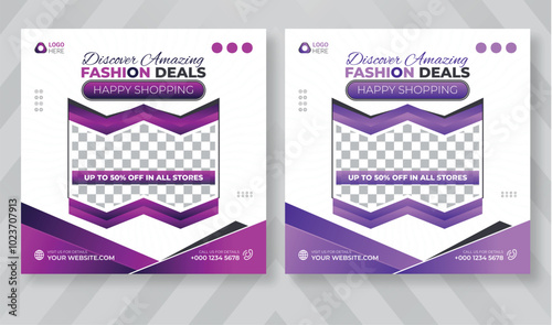 Top Fashion Modern Sale Post for Men's Clothing Deals