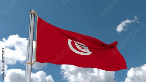 tunisia flag
