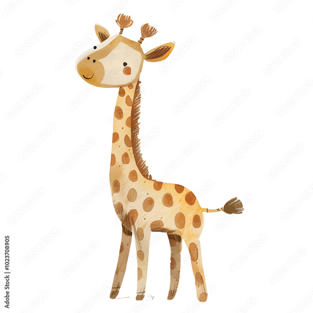 Nursery Animal Clipart Vector Illustration Nursery Animal Clipart Vector Illustration