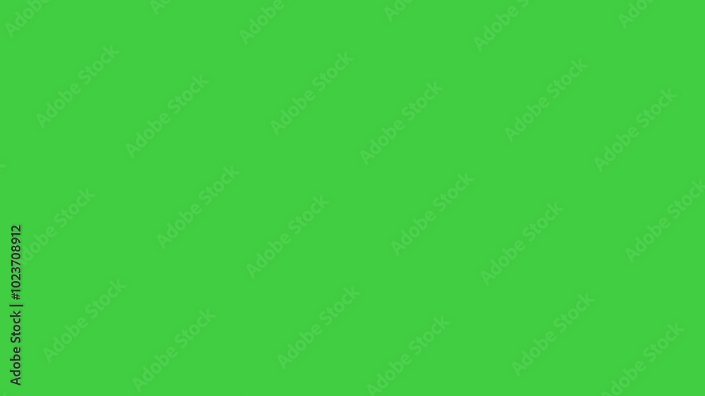 Muzzle flash green screen video