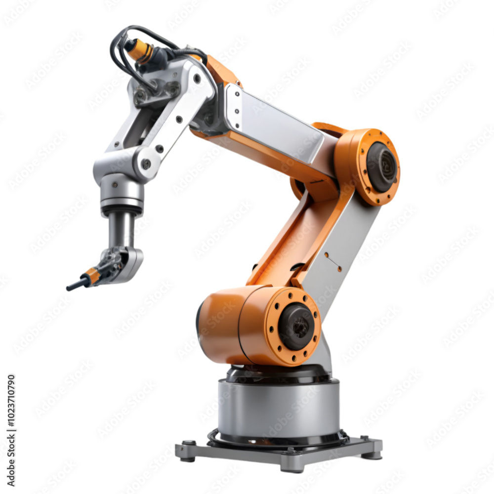Ai cloud concept with robot arm Ai cloud concept with robot arm