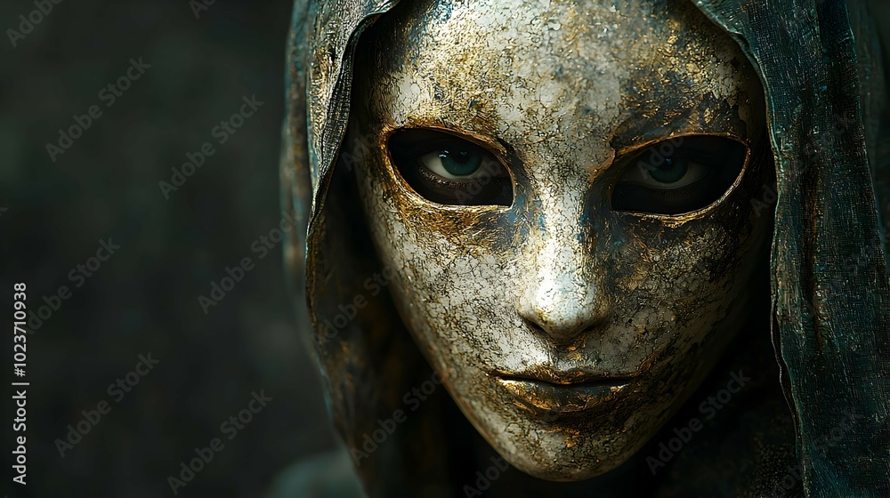 Enigmatic Mask with Supernatural Power Enigmatic Mask with Supernatural Power