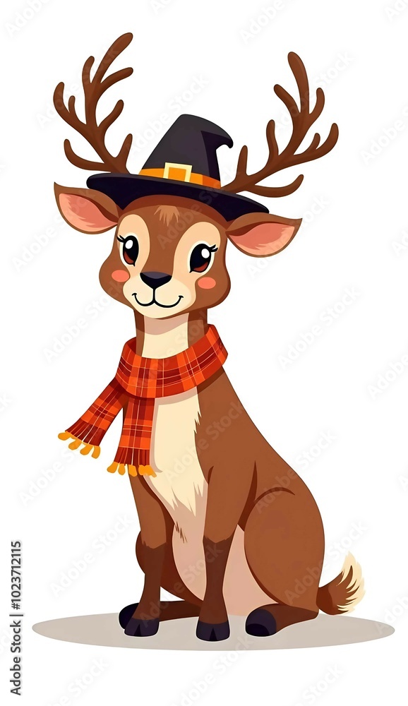 deer cartoon deer cartoon