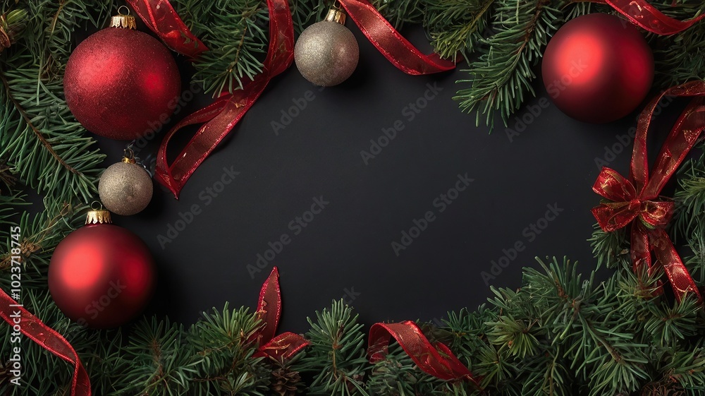Free Photo christmas wreath with bells and ribbon greeting card Christmas border with copy space festive background
Free Photo christmas wreath with bells and ribbon greeting card Christmas border with copy space festive background