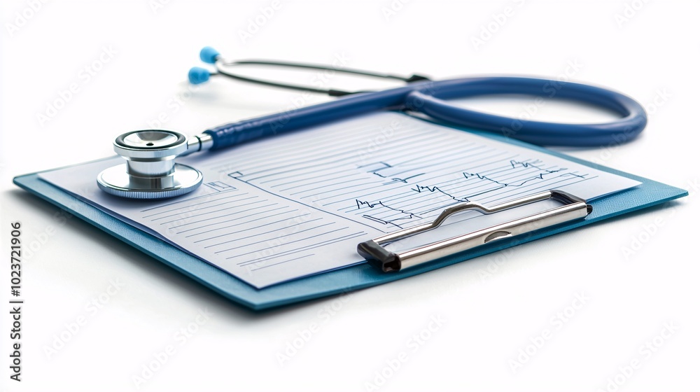 Medical Clipboard with Patient Charts Medical Clipboard with Patient Charts