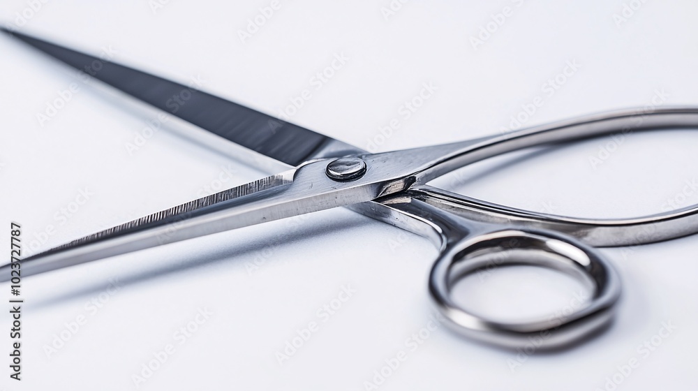 Medical Scissors with Sharp Polished Blades Medical Scissors with Sharp Polished Blades
