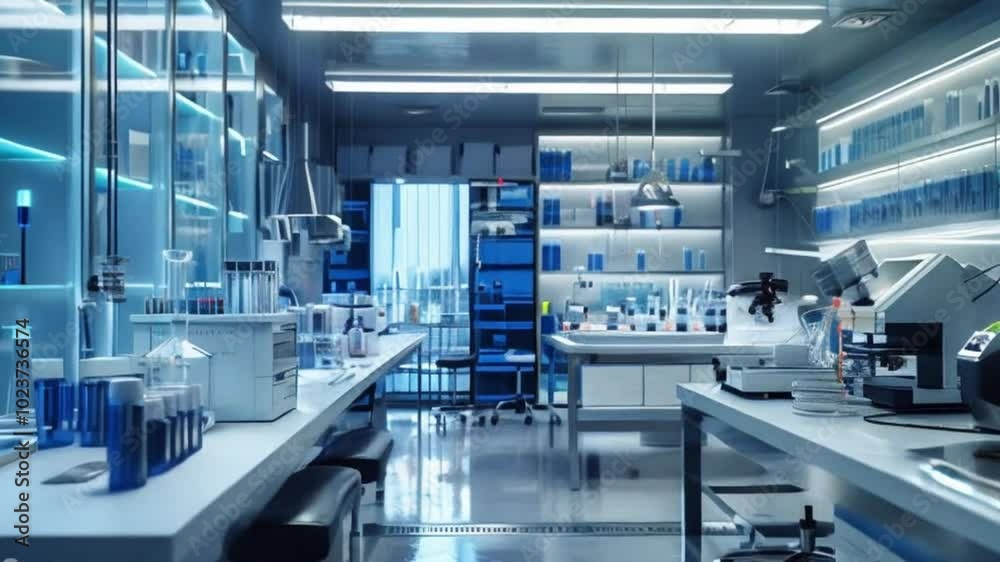 Ultra Modern High Tech scientist pharmacological clinic Laboratory Full of Advanced Technological Analyzing Machines Computers Test Tubes and Beakers chemist innovation biomedical analyzing equipment2 Ultra Modern High Tech scientist pharmacological clinic Laboratory Full of Advanced Technological Analyzing Machines Computers Test Tubes and Beakers chemist innovation biomedical analyzing equipment2