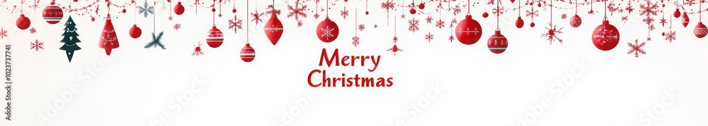 hanging christmas icons and new year greetings hanging christmas icons and new year greetings