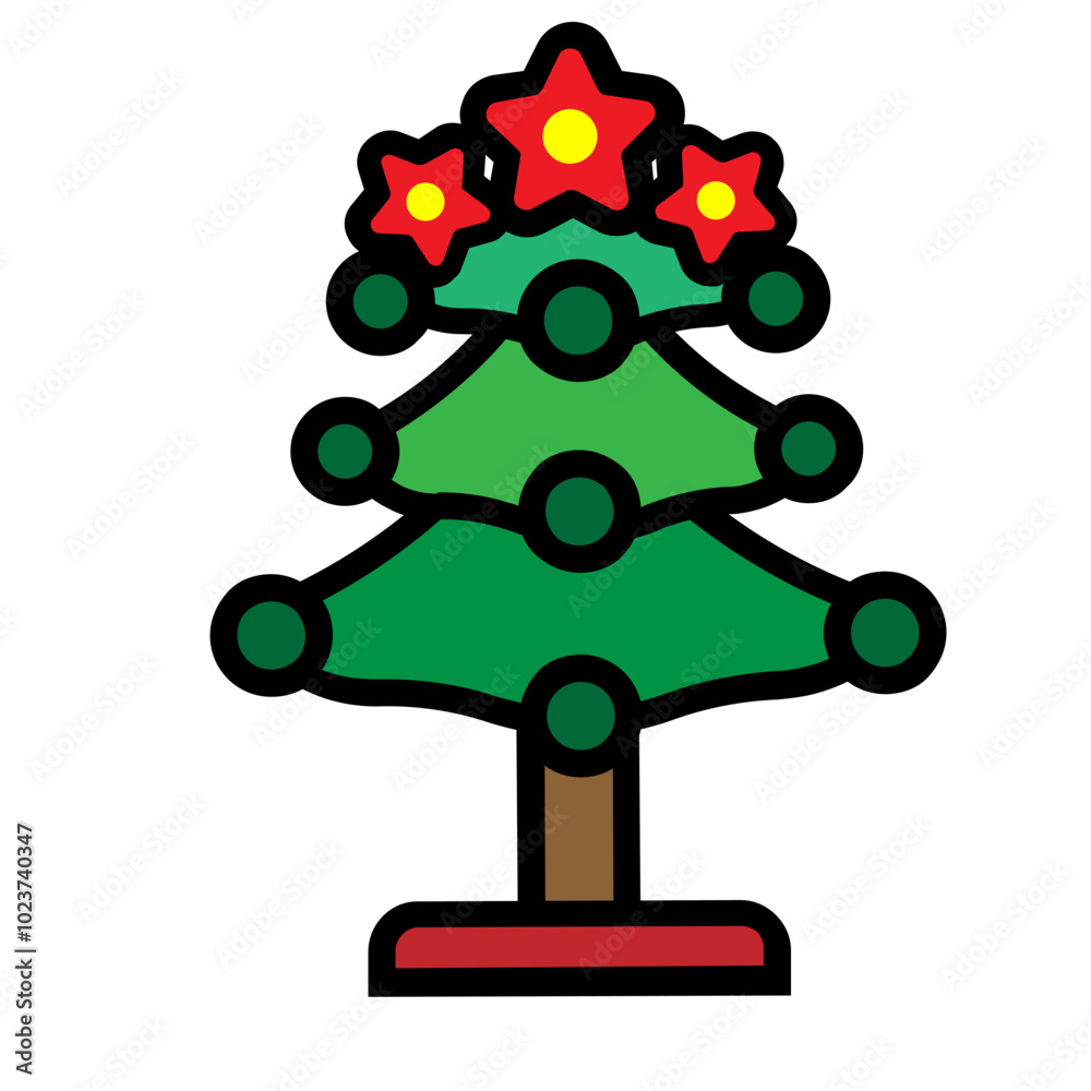 Christmas tree Christmas tree
