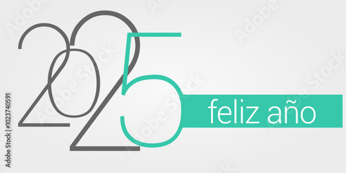 2025 - feliz año nuevo