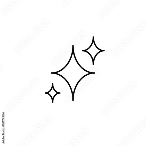 light outline icon vector design good for web or mobile app