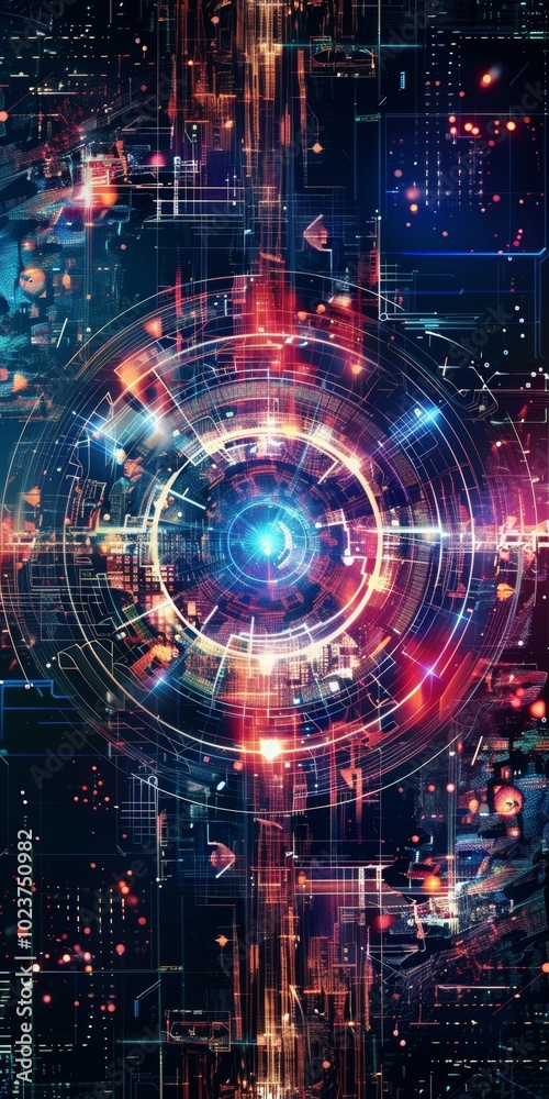 Overhead visualization of digital protection. Overhead visualization of digital protection.
