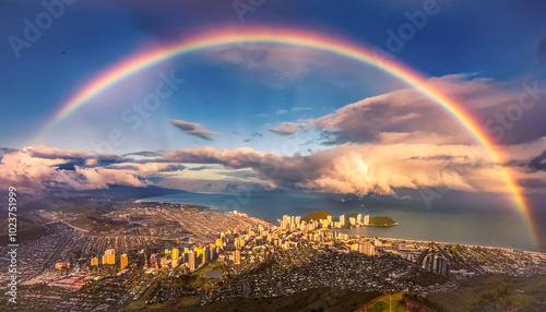 Rainbow City
