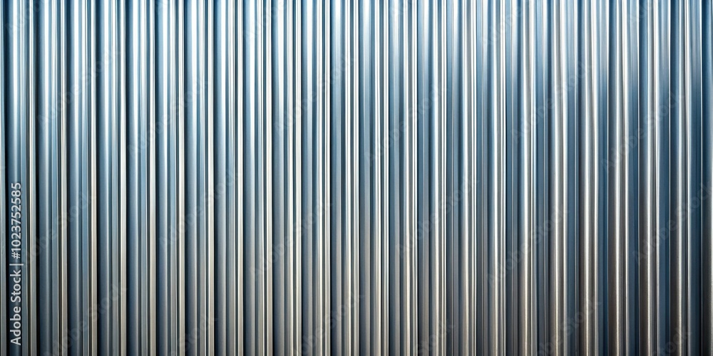 Obraz premium Metal corrugated sheet texture background