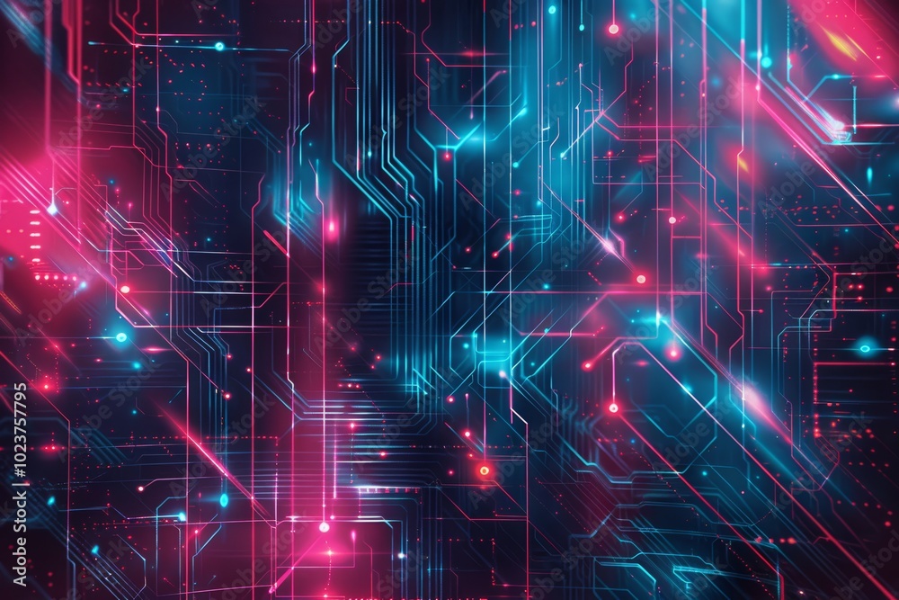 Fototapeta premium Background design inspired by cyber security.