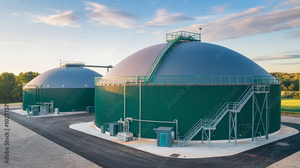Biogas Digester Tanks For Renewable Energy Production