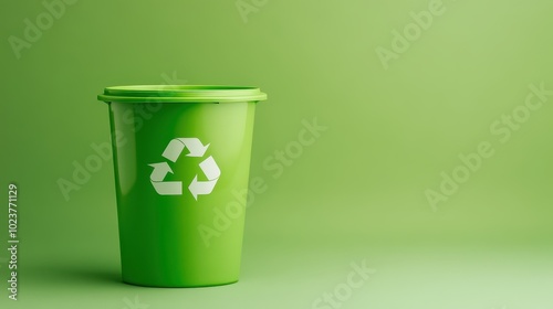 Recycling Bin: A Green Solution for a Sustainable Future