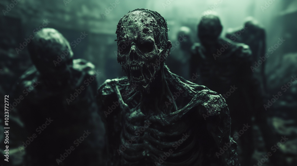 zombie with a decaying body zombie with a decaying body
