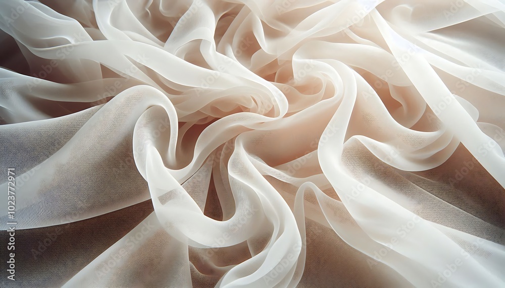 lightweight chiffon texture with a soft, flowing appearance, perfect for romantic or ethereal fashion designs and decor,generative ai lightweight chiffon texture with a soft, flowing appearance, perfect for romantic or ethereal fashion designs and decor,generative ai