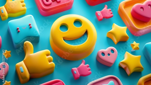 Embracing Customer Satisfaction with Happy Emoticons