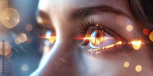 Capturing clairvoyant visions through the eyes of spiritual intuition.