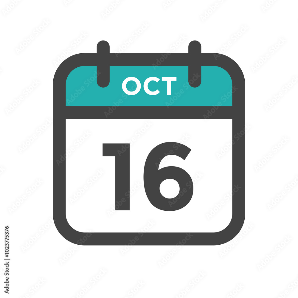 October 16 Calendar Day or Calender Date for Deadline - Appointment October 16 Calendar Day or Calender Date for Deadline - Appointment