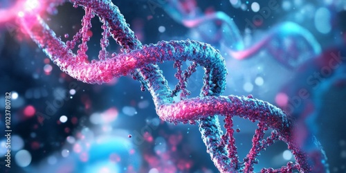 A comprehensive depiction of microRNA's interaction with mRNA. photo