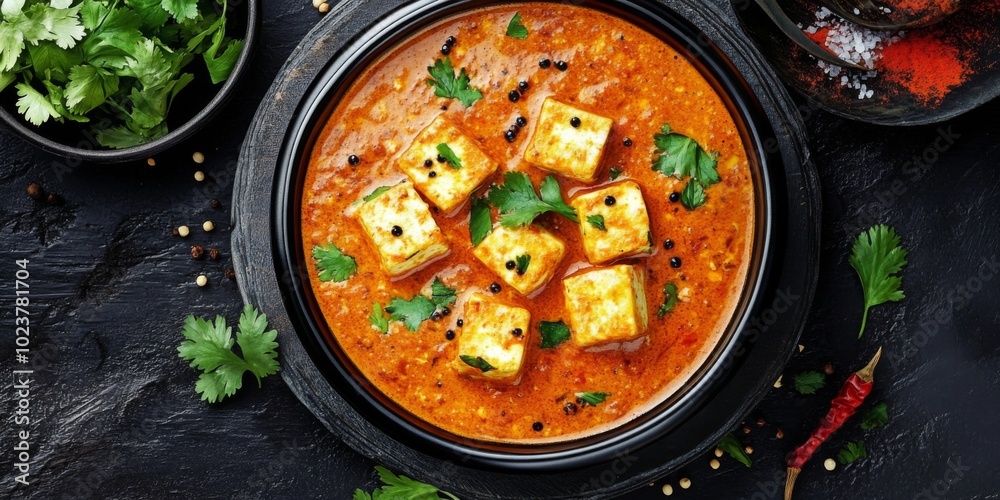 Indulge in the Creamy Delight of Paneer Butter Masala Indulge in the Creamy Delight of Paneer Butter Masala