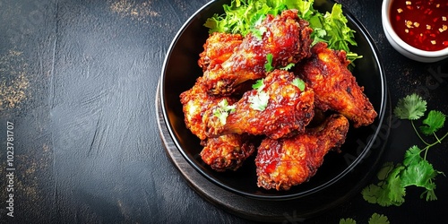 A Fiery Favorite: Spicy Boneless Fried Chicken for Every Occasion.